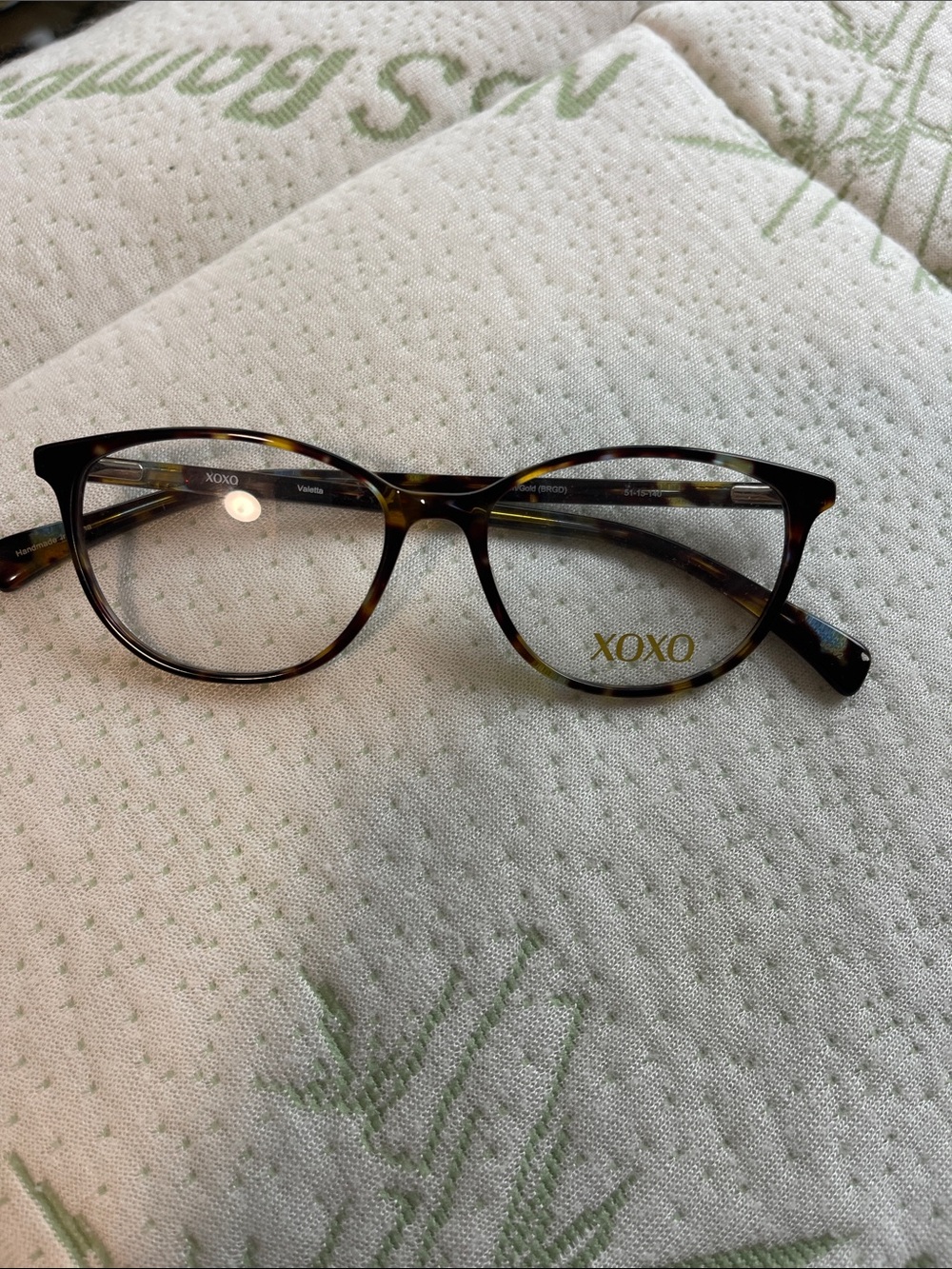 XOXO Tortoiseshell Round-Edge Women's Glasses - Frame only Brown/Black